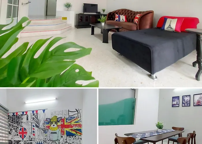 Coz26 Bercham House Spacious Family Suite 14Pax 3Parking