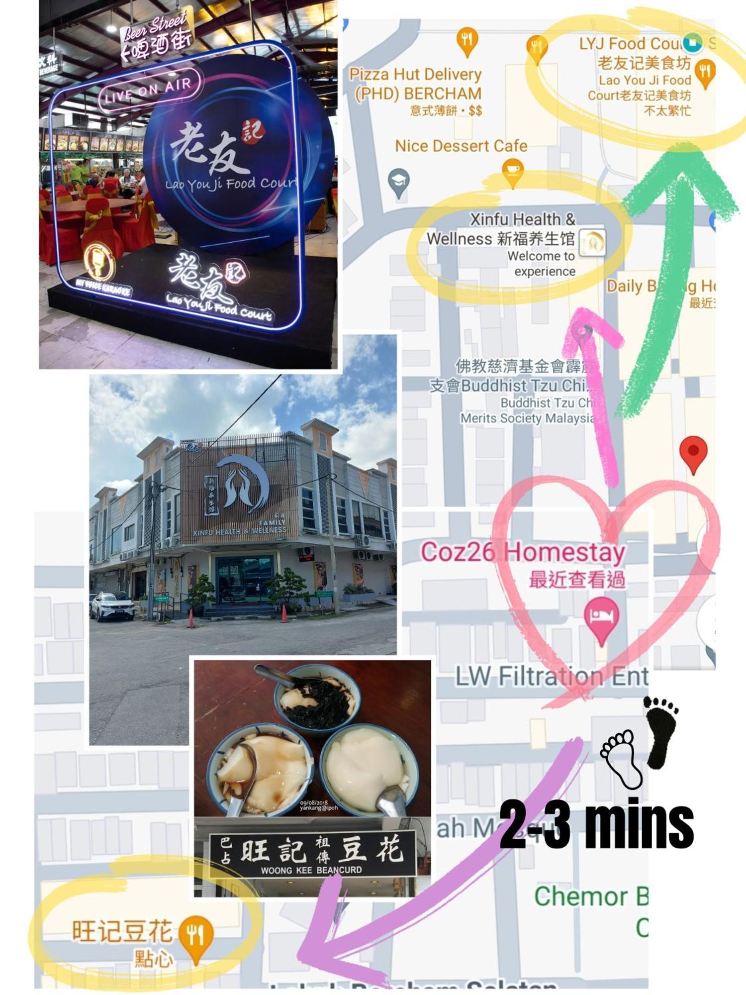 Coz26 Bercham House Spacious Family 14pax 3parking