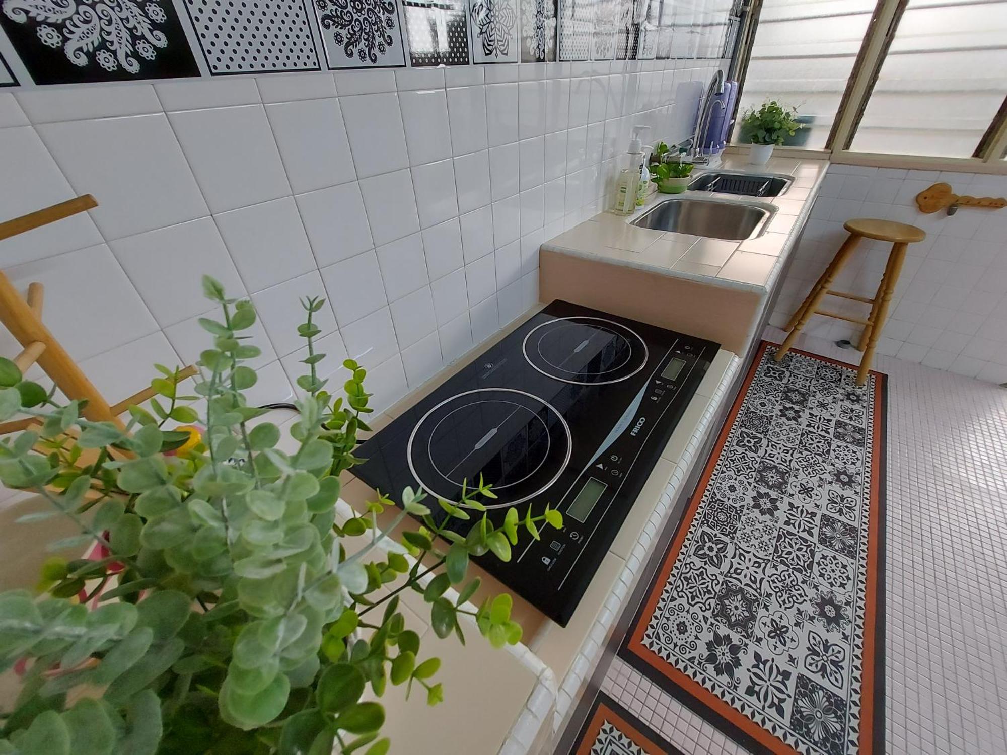 Coz26 Bercham House Spacious Family 14pax 3parking Rumah percutian *
