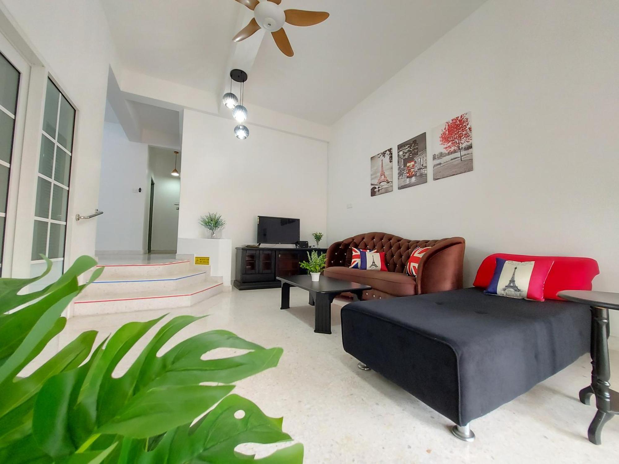 Rumah percutian Coz26 Bercham House Spacious Family 14pax 3parking