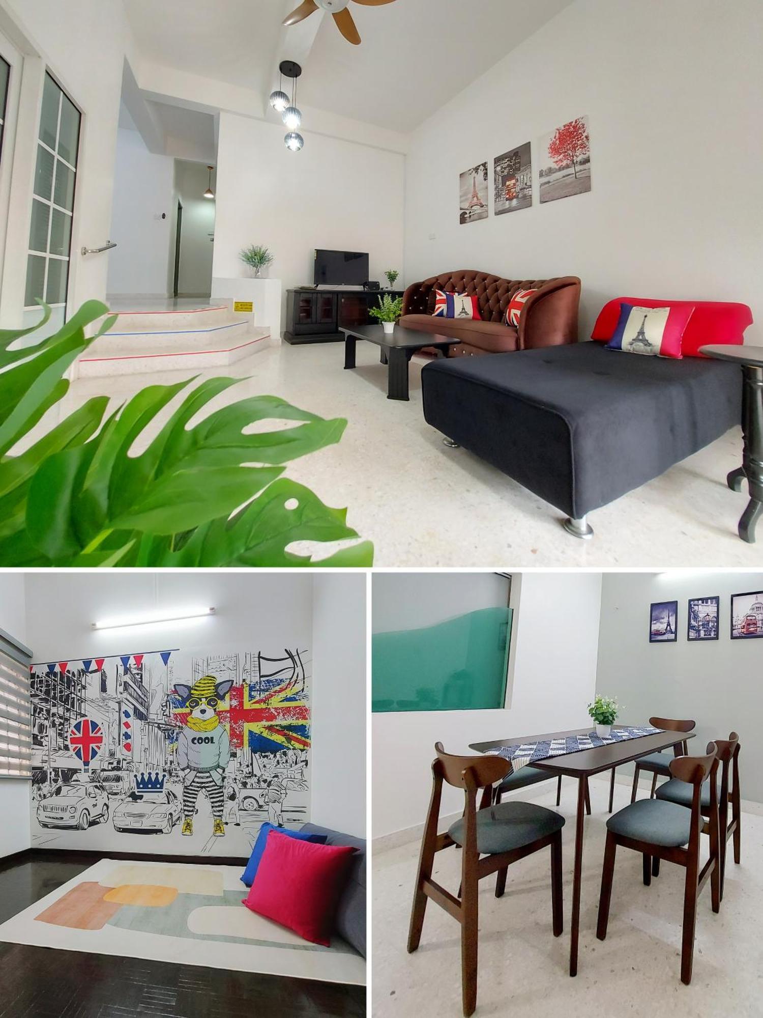 Rumah percutian Coz26 Bercham House Spacious Family 14pax 3parking Ipoh
