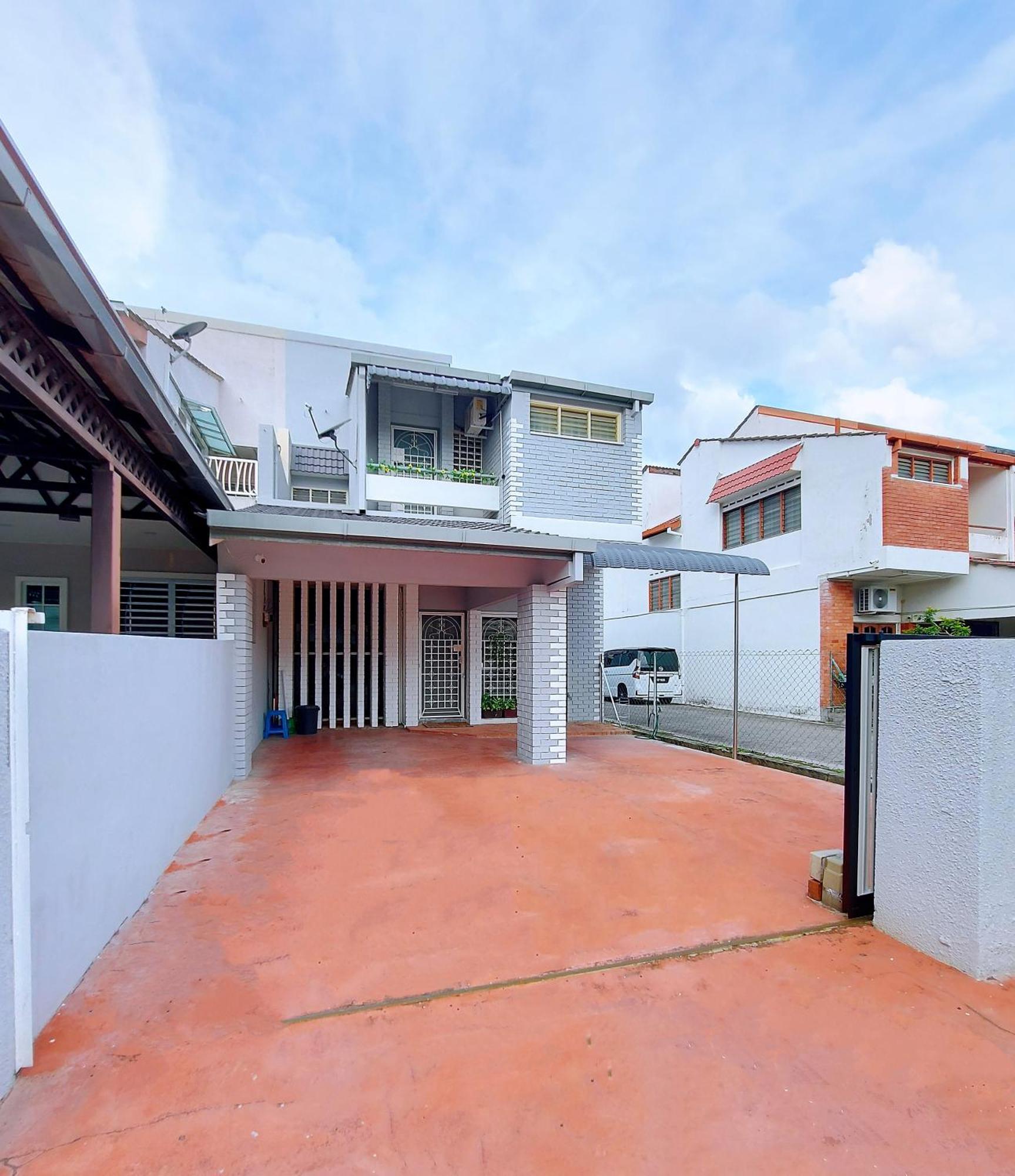 Rumah percutian Coz26 Bercham House Spacious Family 14pax 3parking Ipoh