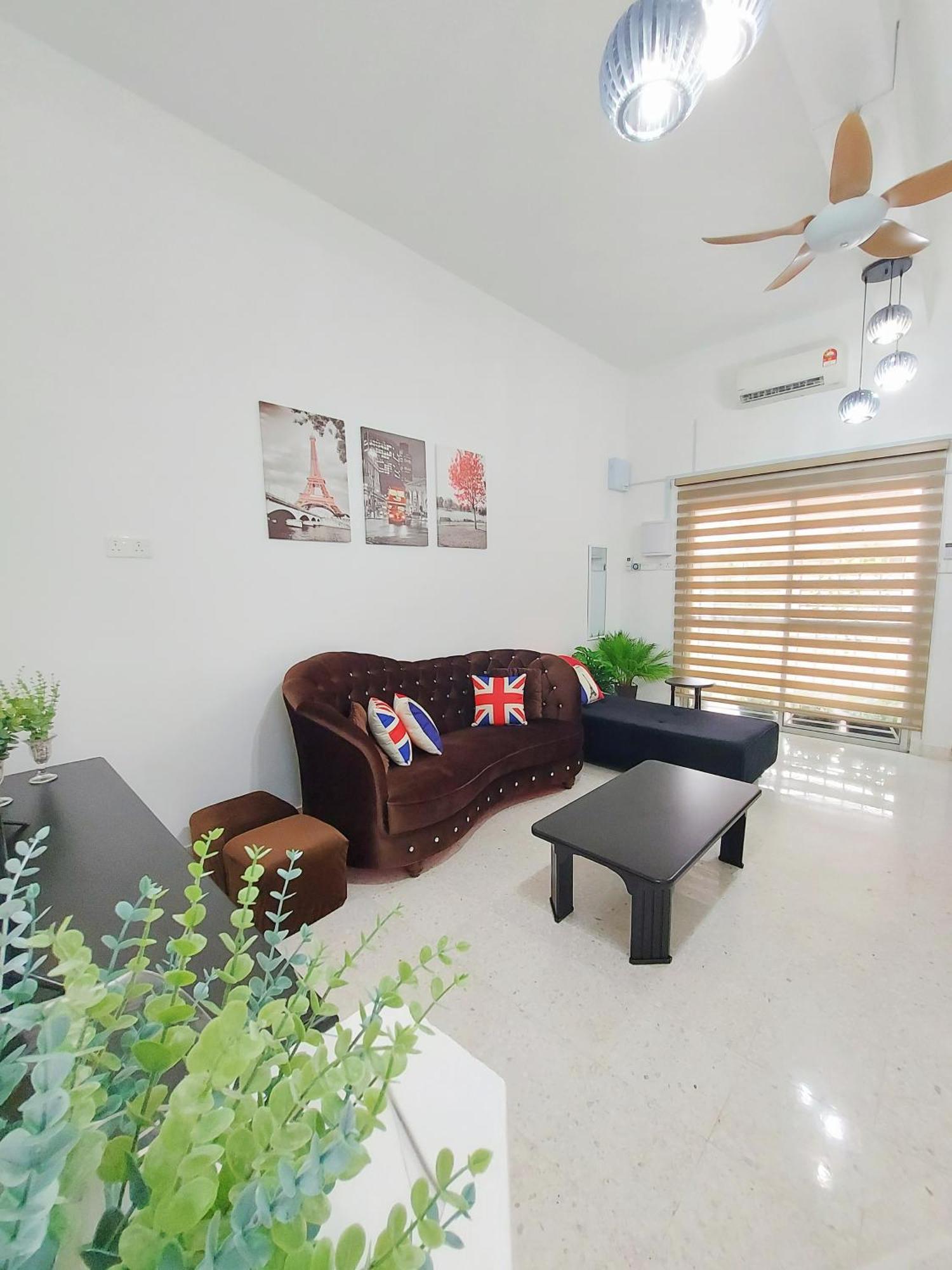 Coz26 Bercham House Spacious Family 14pax 3parking Rumah percutian Ipoh