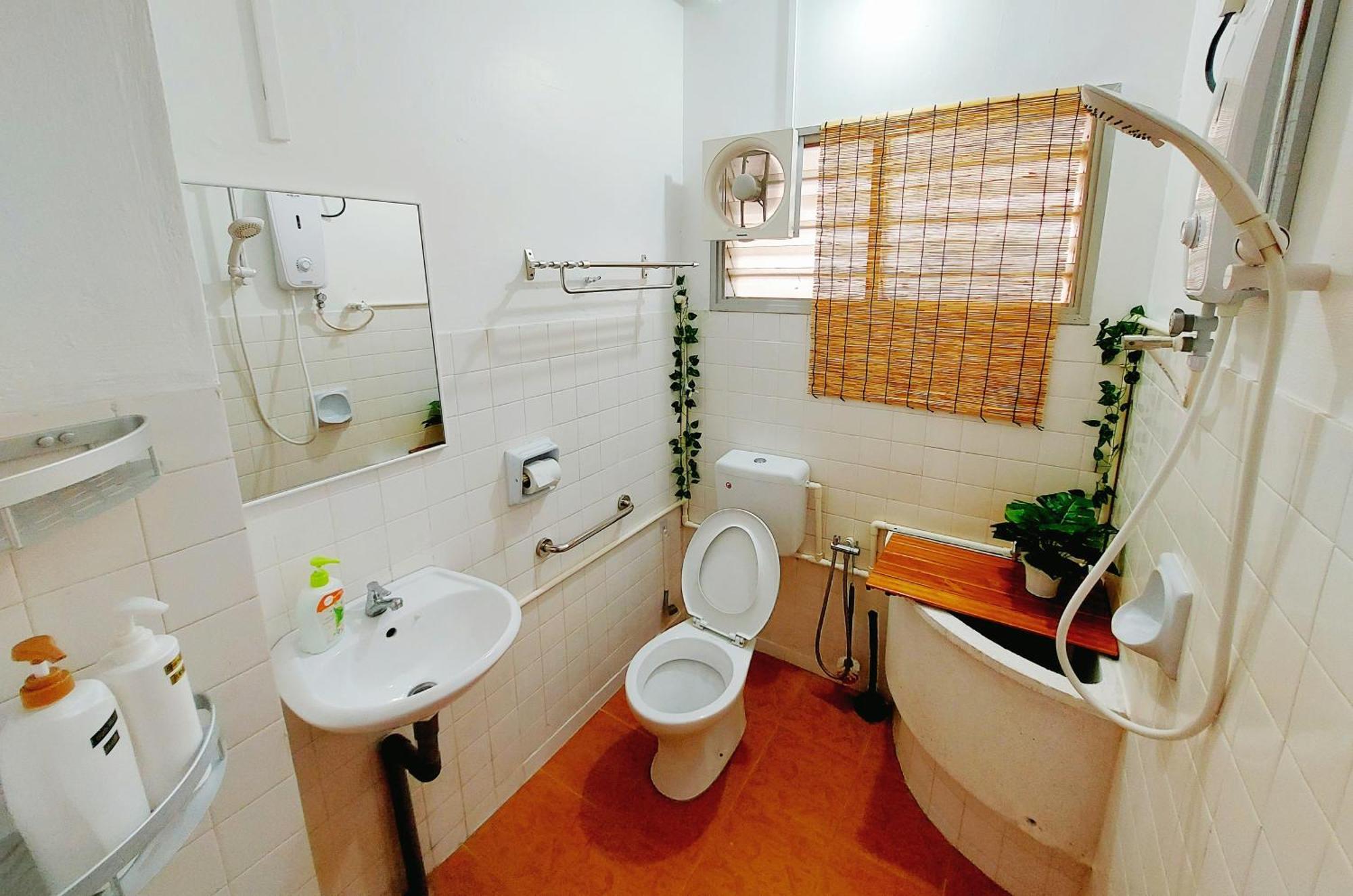 Rumah percutian Coz26 Bercham House Spacious Family 14pax 3parking